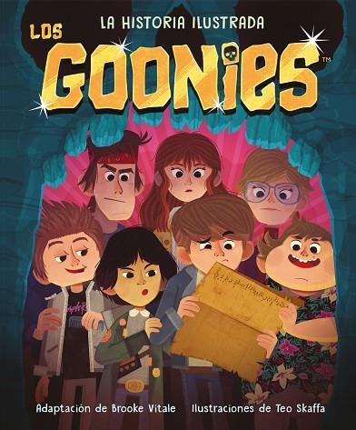 GOONIES, LOS . LA HISTORIA ILUSTRADA | 9788418538254 | VITALE, BROOKE | Llibreria La Gralla | Llibreria online de Granollers