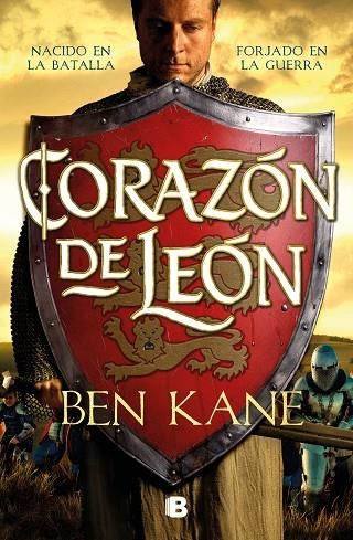 CORAZÓN DE LEÓN | 9788466669801 | KANE, BEN | Llibreria La Gralla | Librería online de Granollers