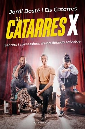 CATARRES X, ELS | 9788418033810 | BASTÉ, JORDI/ELS CATARRES | Llibreria La Gralla | Librería online de Granollers