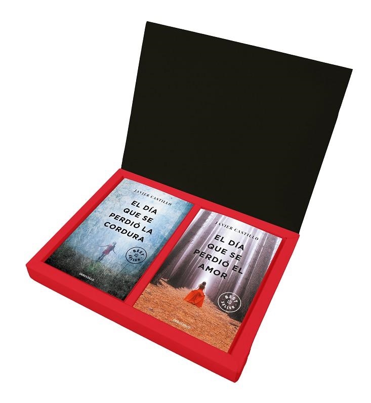 CAJA REGALO DE LUJO BILOGÍA CORDURA (EDICIÓN LIMITADA BOLSILLO) | 9788466357760 | CASTILLO, JAVIER | Llibreria La Gralla | Librería online de Granollers