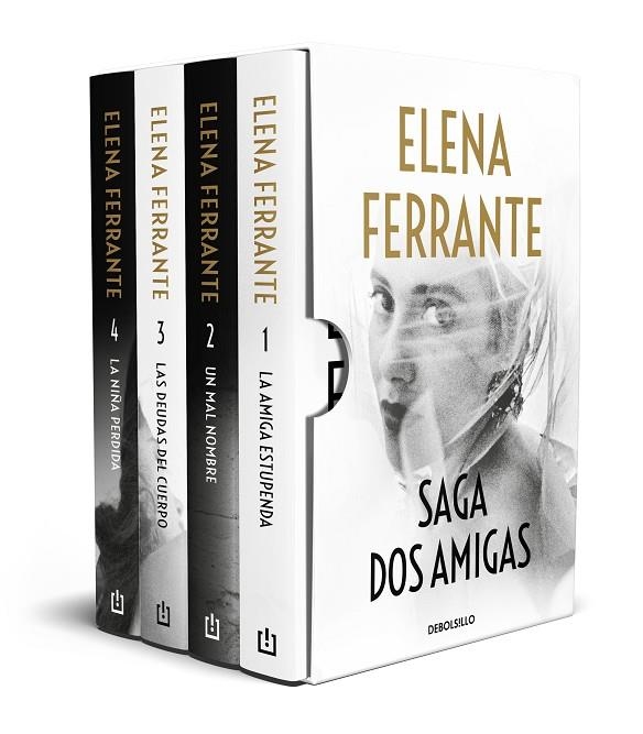 SAGA DOS AMIGAS (ESTUCHE BOLSILLO) | 9788466357913 | FERRANTE, ELENA | Llibreria La Gralla | Librería online de Granollers