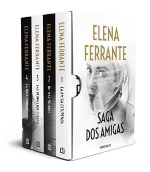 SAGA DOS AMIGAS (ESTUCHE BOLSILLO) | 9788466357913 | FERRANTE, ELENA | Llibreria La Gralla | Librería online de Granollers