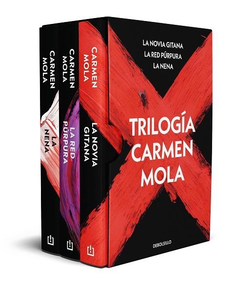 TRILOGÍA CARMEN MOLA (PACK BOLSILLO CON: LA NOVIA GITANA | LA RED PÚRPURA | LA NENA) | 9788466358019 | MOLA, CARMEN | Llibreria La Gralla | Llibreria online de Granollers