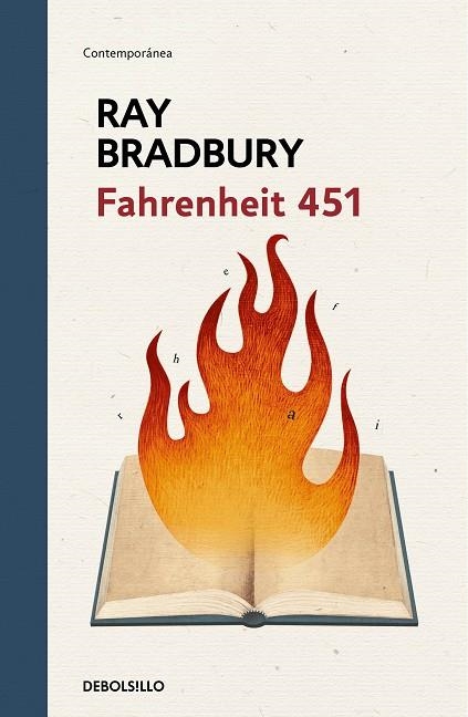 FAHRENHEIT 451 (BOLSILLO) | 9788466358163 | BRADBURY, RAY | Llibreria La Gralla | Librería online de Granollers