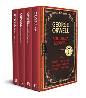BIBLIOTECA ESENCIAL GEORGE ORWELL (ESTUCHE BOLSILLO) | 9788466357777 | ORWELL, GEORGE | Llibreria La Gralla | Llibreria online de Granollers