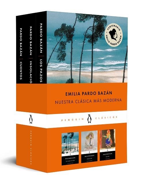 EMILIA PARDO BAZÁN (PACK BOLSILLO QUE INCLUYE: CUENTOS | LOS PAZOS DE ULLOA | INSOLACIÓN) | 9788491055372 | PARDO BAZÁN, EMILIA | Llibreria La Gralla | Llibreria online de Granollers