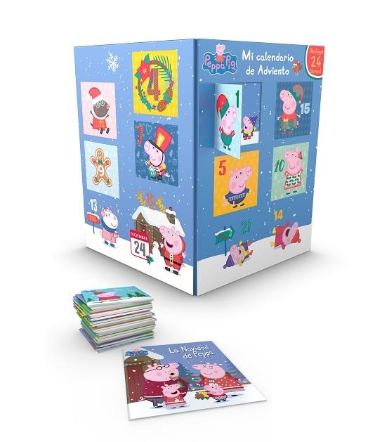 MI CALENDARIO DE ADVIENTO 2021 (PEPPA PIG) | 9788448858292 | HASBRO,/EONE, | Llibreria La Gralla | Llibreria online de Granollers