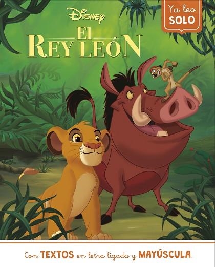 YA LEO SOLO... EL REY LEÓN | 9788418039256 | DISNEY | Llibreria La Gralla | Llibreria online de Granollers