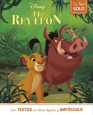 YA LEO SOLO... EL REY LEÓN | 9788418039256 | DISNEY | Llibreria La Gralla | Llibreria online de Granollers