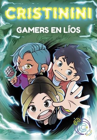 GAMERS EN LÍOS | 9788418057892 | CRISTININI, | Llibreria La Gralla | Llibreria online de Granollers