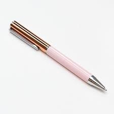 BOLIGRAF CAROLINE GARDNER ROSA I DAURAT | 5034931209909 | PEN121 | Llibreria La Gralla | Llibreria online de Granollers