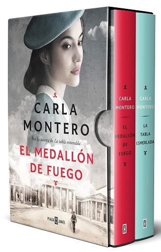 PACK CARLA MONTERO CON: EL MEDALLÓN DE FUEGO | LA TABLA ESMERALDA | 9788401028175 | MONTERO, CARLA | Llibreria La Gralla | Librería online de Granollers