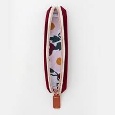 PORTATOT CAROLINE GARDNER VELLUT GRANATE | 5034931168831 | EPC118 | Llibreria La Gralla | Llibreria online de Granollers