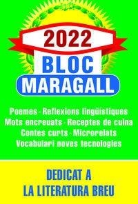 BLOC MARAGALL GRAN 2022 | 9788412234930 | VV.AA | Llibreria La Gralla | Llibreria online de Granollers