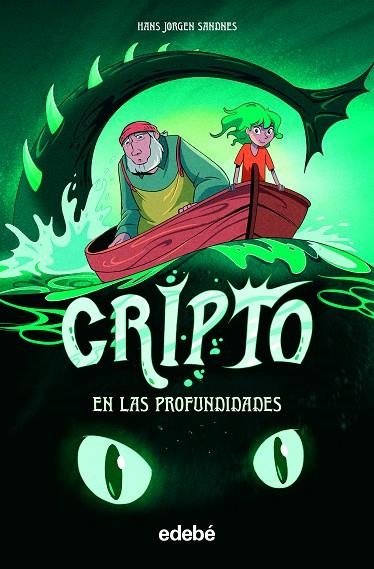 CRIPTO: EN LAS PROFUNDIDADES | 9788468354194 | JORGEN SANDNES, HANS | Llibreria La Gralla | Librería online de Granollers