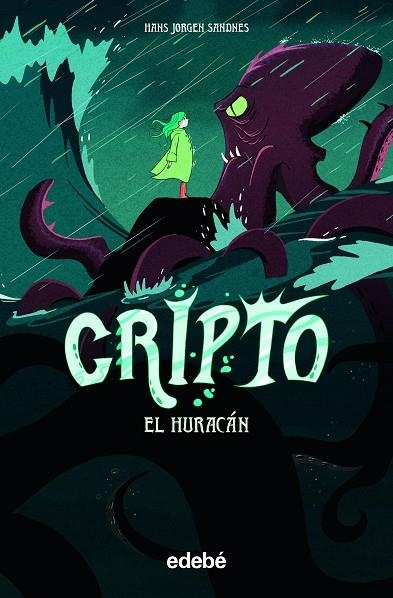 CRIPTO: EL HURACÁN | 9788468354231 | SANDNES, HANS JORGEN | Llibreria La Gralla | Llibreria online de Granollers