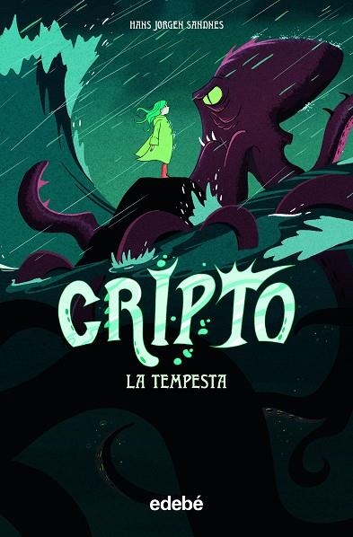 CRIPTO: LA TEMPESTA | 9788468354248 | JORGEN SANDNES, HANS | Llibreria La Gralla | Llibreria online de Granollers