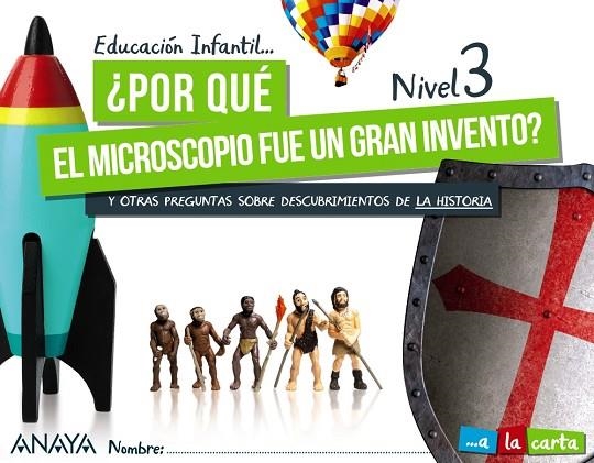 ¿POR QUÉ EL MICROSCOPIO FUE UN GRAN INVENTO? NIVEL 3. | 9788469876756 | ASOC. MUNDIAL DE EDUCADORES INFANTILES / ARBOLEDA RODRÍGUEZ, DIEGO / EDUCO-MÚSICA / FERNÁNDEZ ROMERO | Llibreria La Gralla | Librería online de Granollers