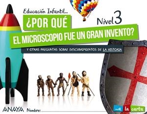 ¿POR QUÉ EL MICROSCOPIO FUE UN GRAN INVENTO? NIVEL 3. | 9788469876756 | ASOC. MUNDIAL DE EDUCADORES INFANTILES / ARBOLEDA RODRÍGUEZ, DIEGO / EDUCO-MÚSICA / FERNÁNDEZ ROMERO | Llibreria La Gralla | Librería online de Granollers