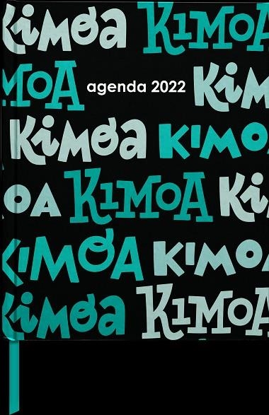 AGENDA ANUAL SEMANA VISTA 2022 KIMOA | 9788418195235 | KIMOA | Llibreria La Gralla | Llibreria online de Granollers