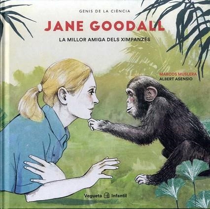 JANE GOODALL (CAT) | 9788417137717 | MUSLERA, MARCOS | Llibreria La Gralla | Librería online de Granollers