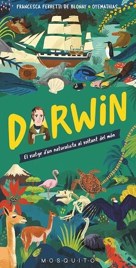 DARWIN | 9788412343731 | FERRETTI DE BLONAY, FRANCESCA | Llibreria La Gralla | Librería online de Granollers