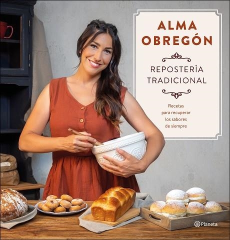 REPOSTERÍA TRADICIONAL | 9788408247005 | OBREGÓN, ALMA | Llibreria La Gralla | Llibreria online de Granollers