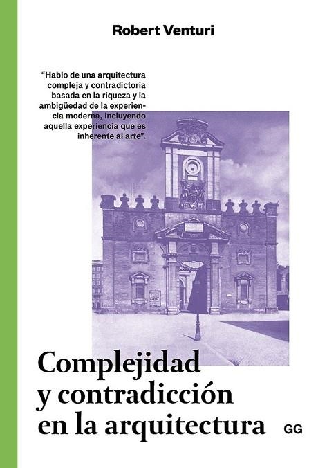 COMPLEJIDAD Y CONTRADICCIÓN EN LA ARQUITECTURA | 9788425228285 | VENTURI, ROBERT | Llibreria La Gralla | Llibreria online de Granollers