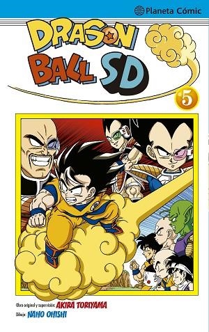 DRAGON BALL SD Nº 05 | 9788491730354 | TORIYAMA, AKIRA/OHISHI, NAHO | Llibreria La Gralla | Llibreria online de Granollers