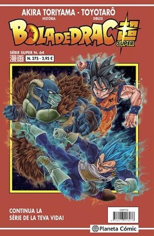BOLA DE DRAC SÈRIE VERMELLA Nº 275 | 9788413417417 | TORIYAMA, AKIRA/TOYOTARÔ | Llibreria La Gralla | Llibreria online de Granollers