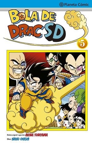 BOLA DE DRAC SD Nº 05 | 9788413417462 | TORIYAMA, AKIRA/OHISHI, NAHO | Llibreria La Gralla | Llibreria online de Granollers