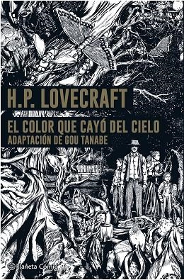 COLOR QUE CAYÓ DEL CIELO- LOVECRAFT, EL | 9788413417752 | TANABE, GOU | Llibreria La Gralla | Librería online de Granollers