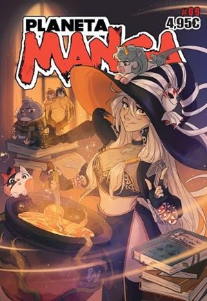 PLANETA MANGA Nº 09 | 9788413417783 | VARIOS AUTORES | Llibreria La Gralla | Librería online de Granollers