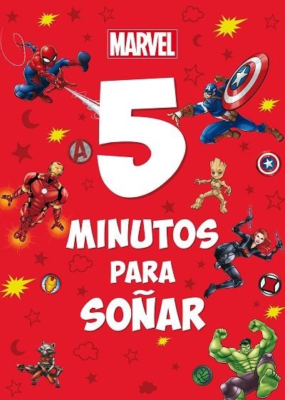 MARVEL. 5 MINUTOS PARA SOÑAR | 9788418610011 | MARVEL | Llibreria La Gralla | Llibreria online de Granollers