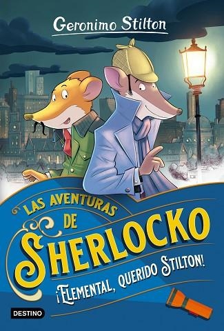 ¡ELEMENTAL, QUERIDO STILTON! | 9788408247081 | STILTON, GERÓNIMO | Llibreria La Gralla | Librería online de Granollers