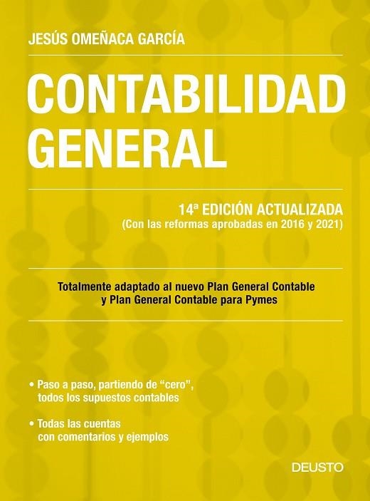 CONTABILIDAD GENERAL | 9788423432950 | OMEÑACA GARCÍA, JESÚS | Llibreria La Gralla | Llibreria online de Granollers