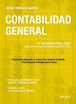 CONTABILIDAD GENERAL | 9788423432950 | OMEÑACA GARCÍA, JESÚS | Llibreria La Gralla | Llibreria online de Granollers