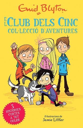 CLUB DELS CINC, EL. COL·LECCIÓ D´AVENTURES | 9788426147325 | BLYTON, ENID | Llibreria La Gralla | Librería online de Granollers