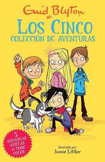 LOS CINCO. COLECCIÓN DE AVENTURAS | 9788426147318 | BLYTON, ENID | Llibreria La Gralla | Librería online de Granollers