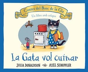 GATA VOL CUINAR, LA | 9788426147202 | DONALDSON, JULIA | Llibreria La Gralla | Librería online de Granollers