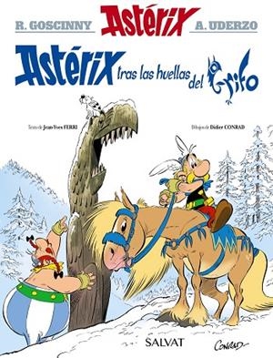 ASTÉRIX TRAS LAS HUELLAS DEL GRIFO | 9788469663875 | GOSCINNY, RENÉ/FERRI, JEAN-YVES | Llibreria La Gralla | Librería online de Granollers