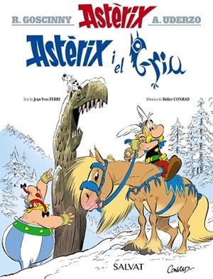 ASTÈRIX I EL GRIU | 9788469663882 | GOSCINNY, RENÉ/FERRI, JEAN-YVES | Llibreria La Gralla | Librería online de Granollers