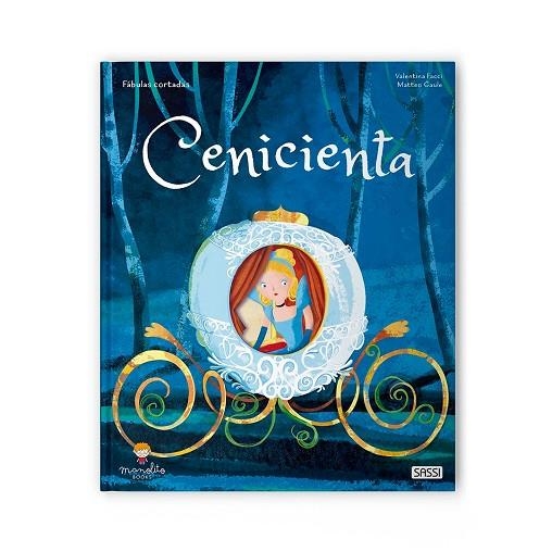 CENICIENTA. CUENTOS DE HADAS. EDIC. ILUSTRADO (ESPAÑOL) | 9788418127281 | V. FACCI / M. GAULE | Llibreria La Gralla | Llibreria online de Granollers