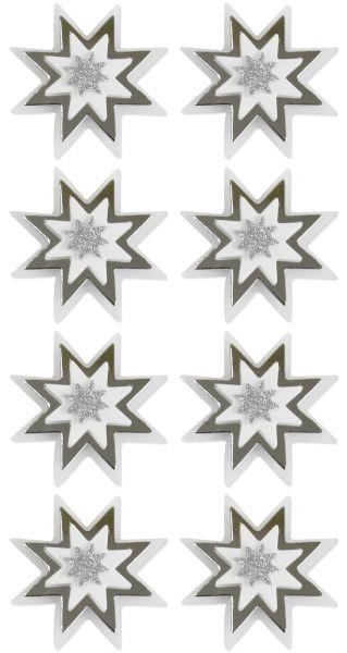 STICKER ARTOZ NADAL ESTRELLES PLATA  | 7612450167900 | ART185500300 | Llibreria La Gralla | Llibreria online de Granollers