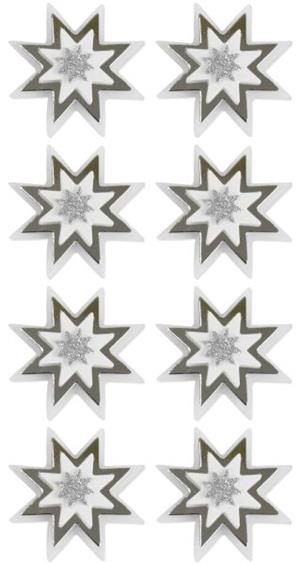 STICKER ARTOZ NADAL ESTRELLES PLATA  | 7612450167900 | ART185500300 | Llibreria La Gralla | Llibreria online de Granollers