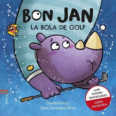 BOLA DE GOLF, LA  | 9788447946280 | FERNÁNDEZ SIFRES, DAVID | Llibreria La Gralla | Librería online de Granollers