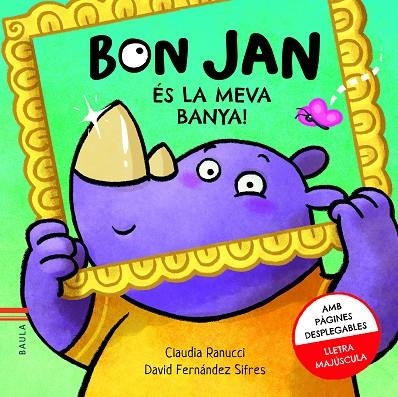 ÉS LA MEVA BANYA! | 9788447946297 | FERNÁNDEZ SIFRES, DAVID | Llibreria La Gralla | Librería online de Granollers