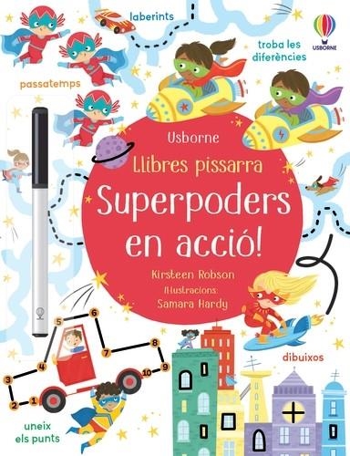 SUPERPODERS EN ACCIÓ | 9781801313018 | ROBSON, KIRSTEEN | Llibreria La Gralla | Librería online de Granollers