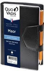 AGENDA 2024 QUO VADIS MAOR DP IMPALA NEGRE | 3371010132799 | EXA283027 | Llibreria La Gralla | Llibreria online de Granollers