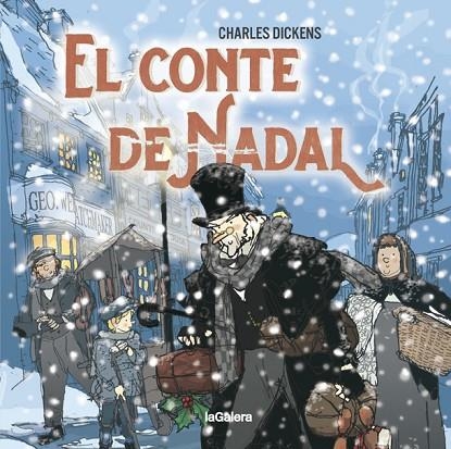 CONTE DE NADAL, EL | 9788424667726 | DICKENS, CHARLES | Llibreria La Gralla | Llibreria online de Granollers